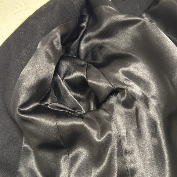 David Findlay Wool Cashmere 3/4 Length XS - Picture 4 of 6